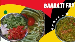 Barbati Recipe। झुनगा fry। Barbati Fry।shortsvideo labanitopkitchen barbati [upl. by Ahsieken]