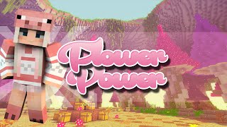 Minecraft Flower Power  2 SMPs amp Texture Pack [upl. by Huxley]