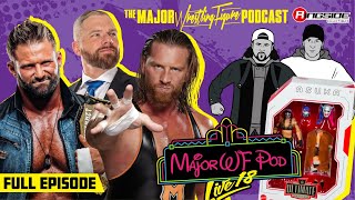 Bell to Bell Exclusives ARE IN  MAJOR WRESTLING FIGURE POD  FULL EPISODE [upl. by Adnawt]