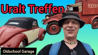 Uralt VW Treffen Bad Camberg  Great German Aircooled Show [upl. by Caputto]