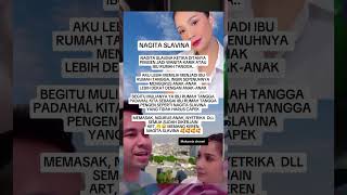 Begitu Mulianya Ibu Rumah tangga raffiahmad nagitaslavina fypシ゚viral jangkauanluas [upl. by Heathcote]