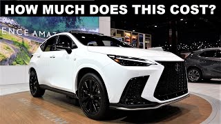 2022 Lexus NX 350 F Sport Is This The Best Version Of The New NX [upl. by Burkley]