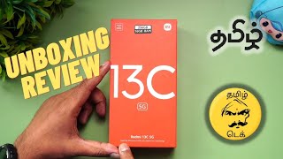 Redmi 13C 5G  Unboxing amp Review  Tamil [upl. by Etnaled]