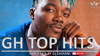 🇬🇭Gh Top Hits 2022 AfrobeatsHiplife Video Mix By Dj Zamani 👑 Vol 10 SarkodieKidiCamidoh🇬🇭 [upl. by Eeryn]