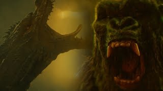 Kong meets Ghidorah Monarch Legacy of Monsters alternate ending edit [upl. by Warchaw]