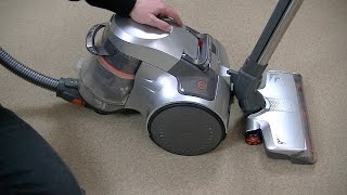 Vax Air Silence Powerhead Cylinder Vacuum Cleaner Demonstration amp Review [upl. by Nagad]