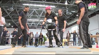 Digitalisierung bringt Inklusion  Neuheiten auf der Rehacare [upl. by Seka]