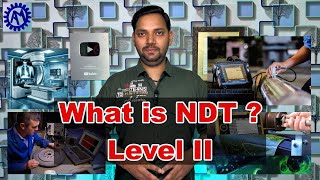 NDT Level 2 Training  What is NDT  ASK Mechnology [upl. by Hadeehuat]