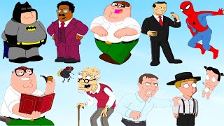 FIND the FAMILY GUY How to get ALL 21 NEW Family Guy Characters Roblox [upl. by Filide]