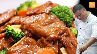 Easy Beef and Broccoli Recipe by Masterchef • Taste Show [upl. by Rainie]