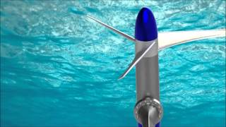 Hydrokinetic turbine [upl. by Iron]