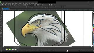 How TO Gaming Mascot Logo Design  Coreldraw 2024 Tutotrial  Ahsan Sabri [upl. by Iral961]