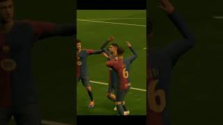 GOL KETIGA FC BARCELONA DIBUAT OLEH FERRAN TORRES EFOOTBALL MOBILE 2025 MODE LIGA SAYA MODE MANAGER [upl. by Tsugua902]