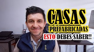 CASAS PREFABRICADAS EN COLOMBIA VENTAJAS Y DESVENTAJAS [upl. by Helban]