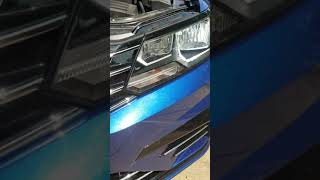 2017 Passat RLine Turn Signal LED [upl. by Ellehs]