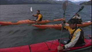 How to Sea Kayak in Heavy Wind [upl. by Hgielrak7]