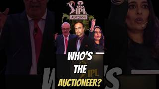 IPL 2025 Mega Auction Who is the auctioneer ipl ipl2025 ipl2025megaauction [upl. by Eemak883]