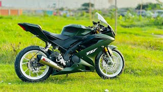 R15 v3 Indian bs6 highly Modified bike in Bangladesh ২৬০০০০ টাকার মোডিফিকেশন করা ইন্ডিয়ান আর১৫ ভি৩ [upl. by Rosemonde602]