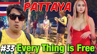 Pattaya Nightlife  Pattaya Beach  Pattaya Walking Street  Pattaya Vlog  Pattaya Adult Area [upl. by Notgnilra]