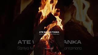 Ate Wakan Tanka  Saniya Muse feat Alvaro Santamaria available on all platforms [upl. by Hoebart]