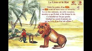 la fable de la fontaine quot le lion et le rat quot [upl. by Hanoj]