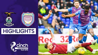 Inverness CT 00 Arbroath  cinch Premiership PlayOff SemiFinal 1st Leg  Highlights [upl. by Macpherson677]