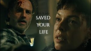 Rick and Jadis  saved your life [upl. by Akere]