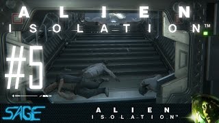 Alien Isolation Part 5 The Killer Is Revealed [upl. by Ahsenav]