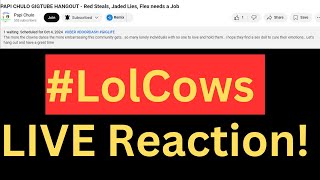 Lol Cows Live  DoorDash Drivers gone Wild  Live Reaction [upl. by Vallonia]