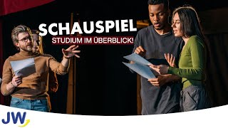 Das Schauspielstudium im Überblick [upl. by Castor]