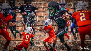 ⚡💥8u D1 Super🏆Bowl St Pete Lil Devils vs Pahokee Blue Devils✨ [upl. by Stephanus]