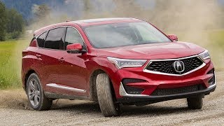 2019 Acura RDX Advance SHAWD  OffRoad Course  Performance Red Pearl [upl. by Noakes]