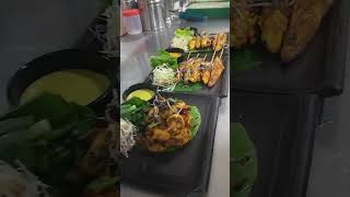 Chicken Satay plating cookingchannel foodie pondicherryfoodie channel ilovepondicherry [upl. by Halford357]