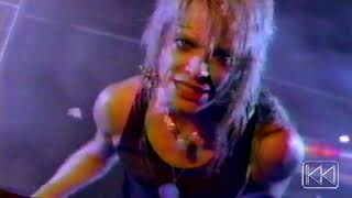 Michael Monroe featuring Axl Rose Dead Jail or Rock N Roll Music Video [upl. by Wartow]