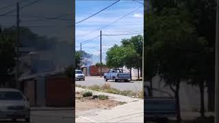 La Voz TV incendio en Cutral Co [upl. by Inilam]