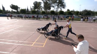 Carros de fuego para favorecer la inclusión en el deporte [upl. by Arek589]