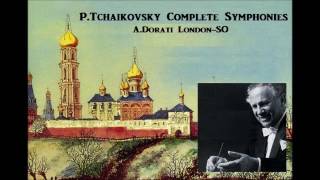 PTchaikovsky Complete Symphonies  ADorati LondonSO  196065 [upl. by Adniram]