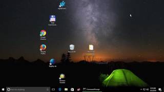 Undo Desktop icons auto arranging in Windows 10 [upl. by Goodden]