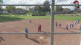 KW vs Randolph  Varsity Softball [upl. by Hanima202]