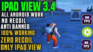 How To Get iPad view Pubg Mobile 34 🙊🔥  iPad View  Bgmi iPad View 😝💀 [upl. by Judie]