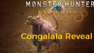 Monster Hunter Wilds  Congalala Reveal  TGS 2024 Gameplay 1 [upl. by Candis]