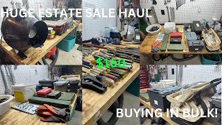 Estate Sale  Garage Sale Tool Haul  Episode 4  Worth The Travel September 7th 2024 [upl. by Krystin]