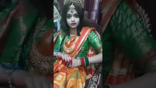 Ambe ambe kab se pukaru durgapuja durgamaa shorts trending shortvideos Factakz [upl. by Ai]