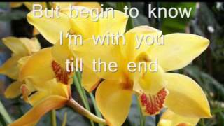 When I Hear You Call with Lyrics  Gary Valenciano [upl. by Wons]