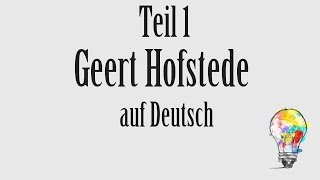 0004 Kulturdimensionen Geert Hofstede Teil 12 [upl. by Saum836]