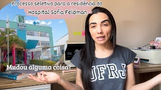 Residência Hospital Sofia Feldman  Agora pelo ENARE  Edital ENARE 2024 [upl. by Lari]