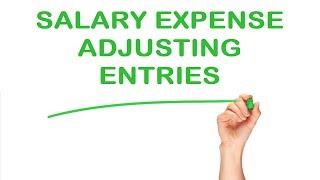 Module 3 V11  SALARY EXPENSE Adjusting Entry Example [upl. by Selym458]