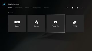 How To Get Free To Play Games On Your PS5 [upl. by Azilanna]