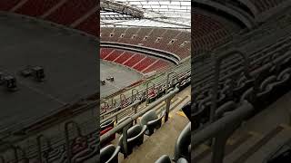 PGE Stadion narodowy Warszawa widok z najwyższej trybuny [upl. by Nnaoj]