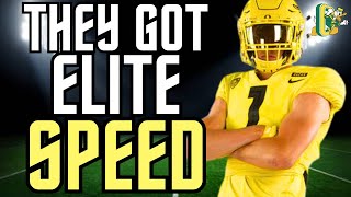 Gatlin Bair BURNING DBs All Over The Field  5⭐️ Oregon Ducks Wide Receiver Recruit  Highlights [upl. by Lougheed919]